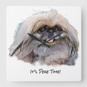 acrylwandklok vierkante klok