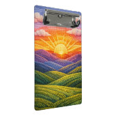 Acrylwol Mini Klembord (Schuin)