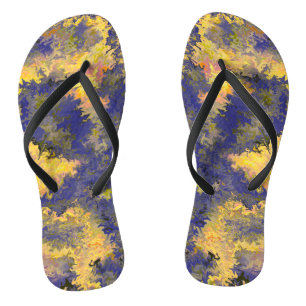 Acrylzuur, Bronze, Gold, zwart, kristallen / Teenslippers