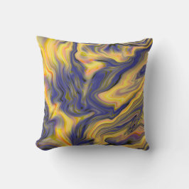 Acrylzuur, Bronze, Gold, zwart / Kussen