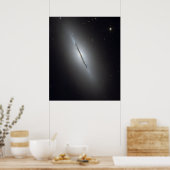 ACS-Afbeelding van NGC 5866 Poster (Keuken)