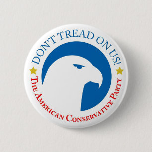 ACS Nieuwe Logo Ronde Button 5,7 Cm