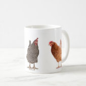 ACSS Officiële Mok kippen (Voorkant rechts)