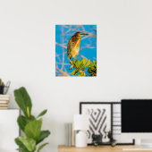 Act Natural 16 x 20 Poster (Bureau à domicile)