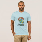 Act, Save Earth T-shirt (Voorkant volledig)