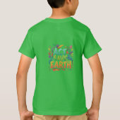 Act Save Earth T-shirt (Achterkant)
