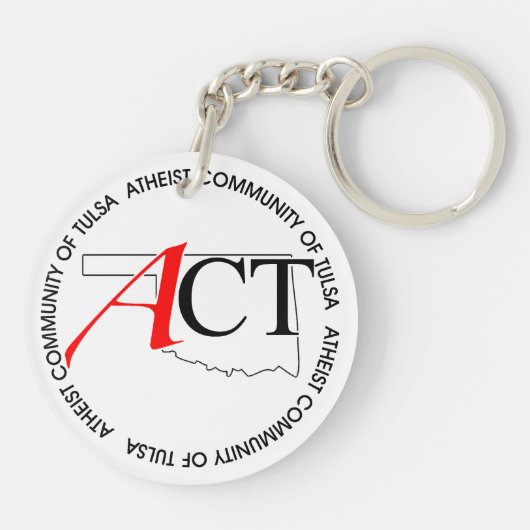 ACT-Sleutelhanger Sleutelhanger (Achterkant)