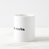 Acta non verba koffiemok (Center)