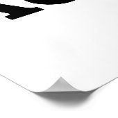 Acta non verba poster (Hoek)