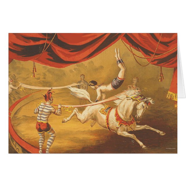 Acte de cirque de PIÈCE EN T (Devant horizontal)