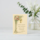 ACTE DE FOI catholique les cartes saintes de (Debout devant)