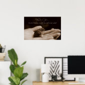 Acte de générosité Affiche inspirationnelle Impres (Bureau à domicile)