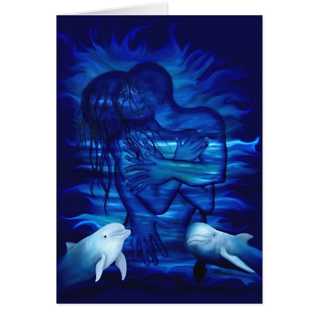 Acte de passion - paire avec paire dauphin (Devant)