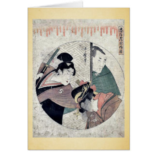 Acte deux du Chushingura par Kitagawa, Utamaro R-U
