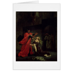 Acte I, scène 3 : Desdemona se mettant à genoux à