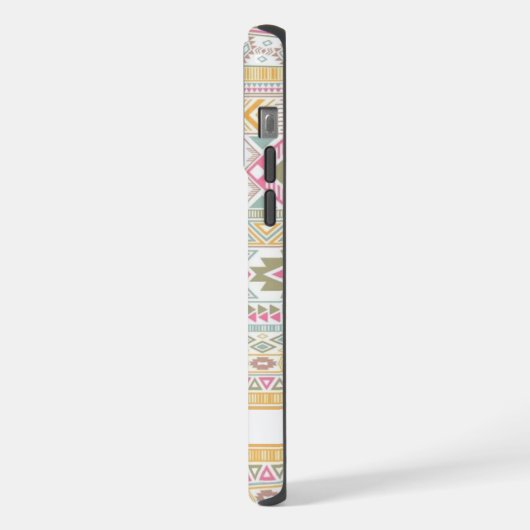 Açtec bleu rose jaune clair sur mesure (Côté gauche)