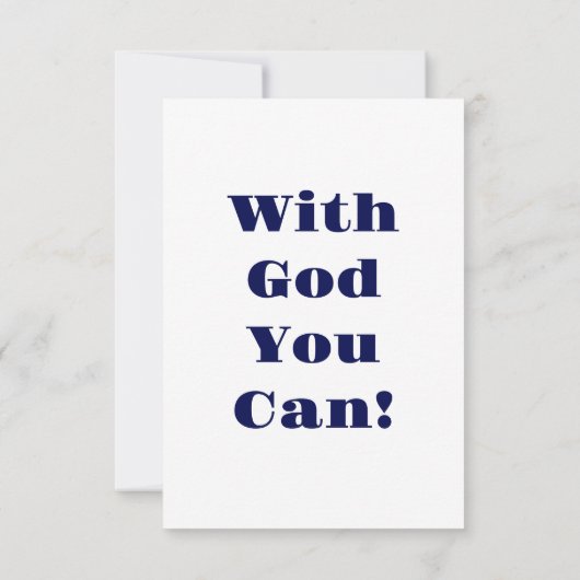 Actes 10:7 KJV Bible Scripture Carte de voeux (Dos)