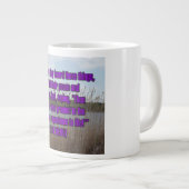 Actes 11:18 WEBU Mug (Devant droit)