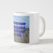 Actes 2:21 WEBU Mug (Devant droit)