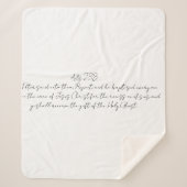 Actes 2:38 Couverture Jésus Nom Pentecôte (Devant)