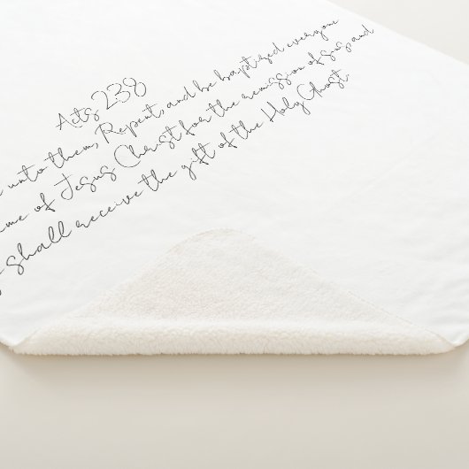 Actes 2:38 Couverture Jésus Nom Pentecôte (3/4)