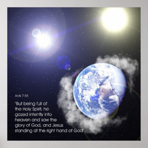 Actes 7:55 - impression