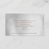 Actes aléatoires CHRÉTIENS des cartes de (Dos)