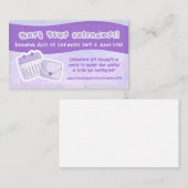 Actes aléatoires de carnage Jour Insérer des carte (Devant / Derrière)