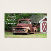 Actes aléatoires de cartes de gentillesse - Le cam (Devant)