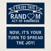 Actes Aléatoires De Cartes De Sainteté (Devant & derrière)