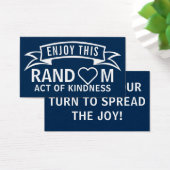 Actes Aléatoires De Cartes De Sainteté (Bureau)