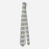 Actes aléatoires de folie cravate personnalisée (Devant)