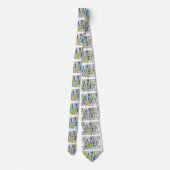 Actes aléatoires de folie cravate personnalisée (Dos)