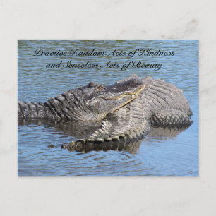 Actes aléatoires de gentillesse Carte postale - Al