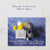 Actes aléatoires de gentillesse Carte postale - Li (Devant / Derrière)