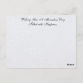 Actes aléatoires de gentillesse Carte postale - Li (Dos)