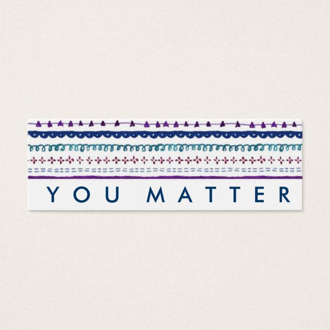 Actes aléatoires de gentillesse Vous pensez Cartes (Devant)