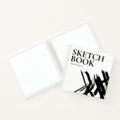 Actes modernes personnalisés Carnet de croquis (Intérieur)