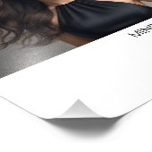 Acteur Actrice Hollywood Photo de portrait en exté (Coin)