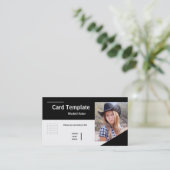 Acteur Carte photo par intérim (Debout devant)