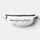 Acteur chanteur Klutz (Poser)