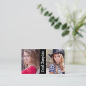 Acteur de capture d'écran du Modèle Carte photo pa (Debout devant)