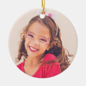 Acteur de théâtre photo ornement de Noël (Devant)