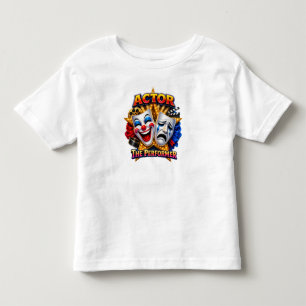 Acteur - De Uitvoerder Fijne Jersey Kinder Shirts