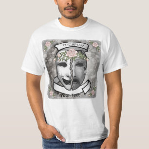 Acteur Halve Maskers T-shirt