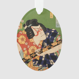 Acteur japonais (#1) (tirage japonais Vintage)