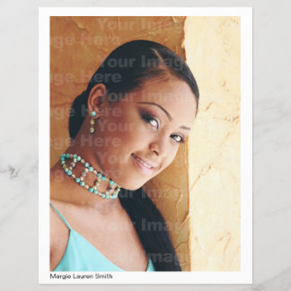 Acteur/Model Headshot Met Bijgevoegde CV Flyer