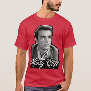 Acteur Montgomery Clift Monty Clift T-shirt