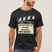 "ACTEUR" T-SHIRT (Voorkant)