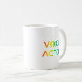 Acteur vocal Mug Rainbow (Devant droit)
